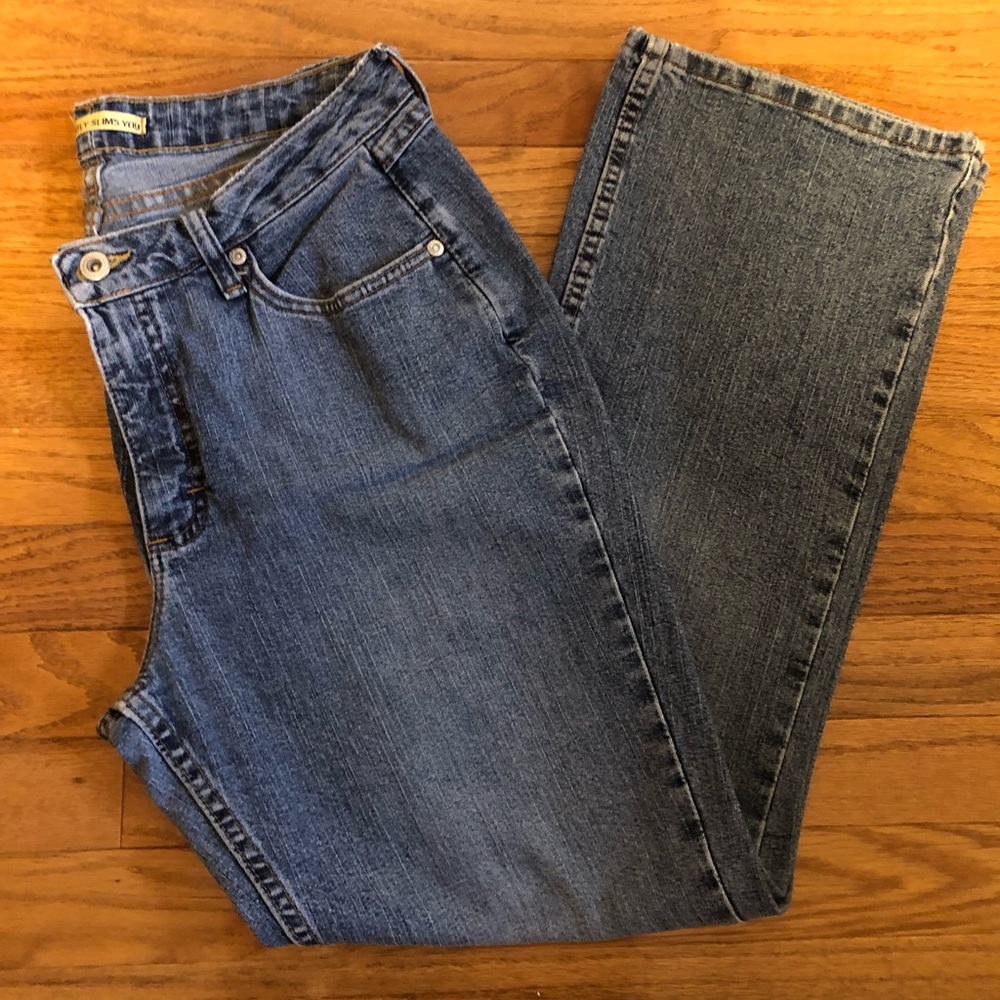 Lee Riders Womans Jeans - Picture 2 of 5